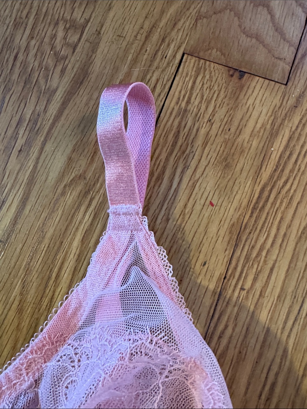 🐷 Wacoal Retro Chic Unlined Underwire Bra - Bridal Rose - Picture 6 of 14